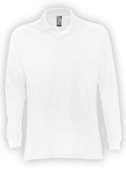 Фото Рубашка поло мужская с длинным рукавом Star 170 c Вашим логотипом на заказ.